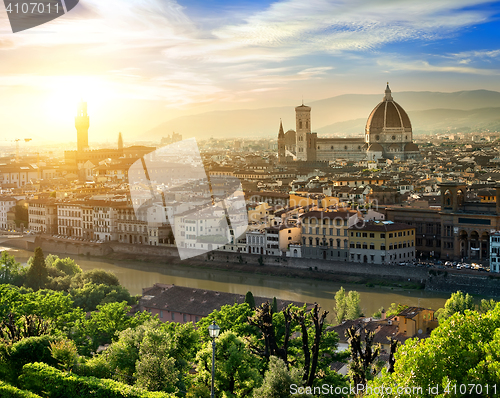 Image of View of Florence