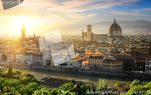 Image of Panorama of Florence