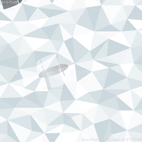 Image of Vector Polygon Abstract Seamless Background