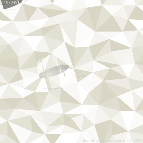 Image of Vector Polygon Abstract Seamless Background