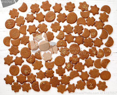 Image of freshly baked gingerbread