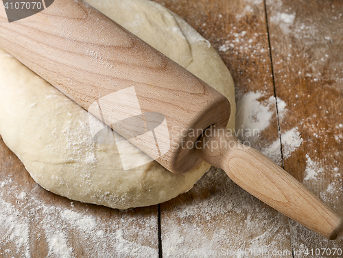 Image of fresh raw dough