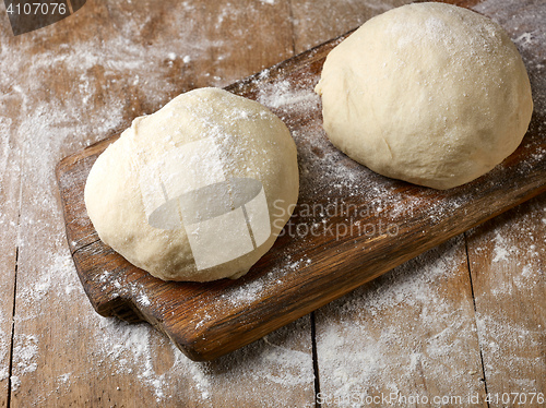 Image of fresh raw dough