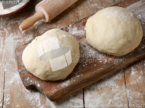 Image of fresh raw dough