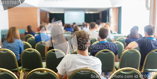 Image of Lecture at university.