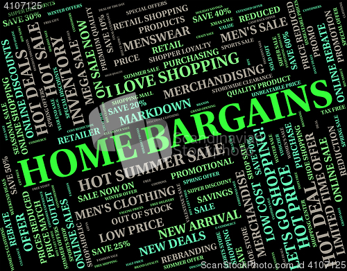 Image of Home Bargains Represents Residence Housing And Sale