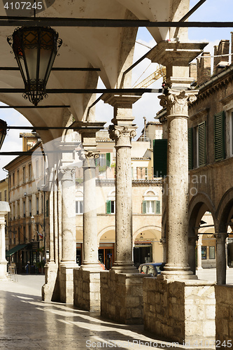 Image of Historic buildings Ascoli Piceno