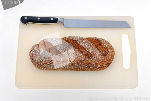 Image of Bread and Knife