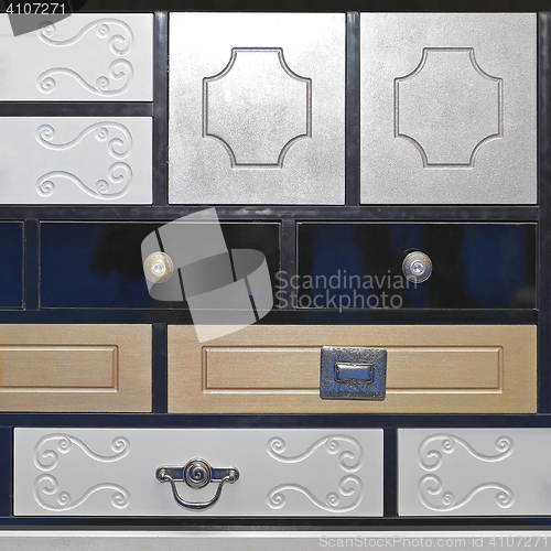 Image of Drawers Cabinet
