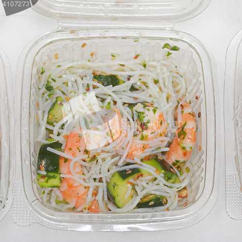 Image of Shrimp Spaghetti