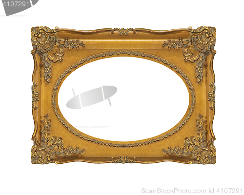 Image of Oval Frame