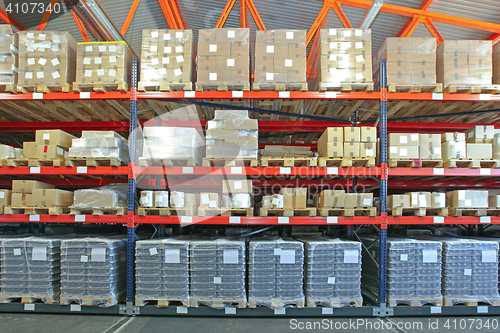 Image of Warehouse Shelving System