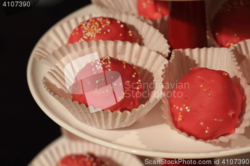 Image of fresh sweet desserts