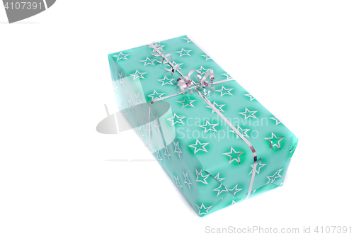 Image of christmas or birthday present