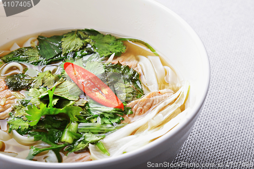 Image of Pho bo soup