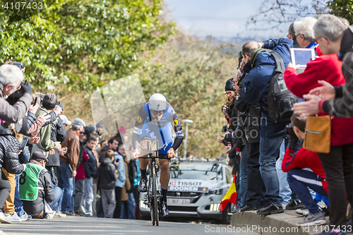 Image of The Cyclist Tom Boonen - Paris-Nice 2016