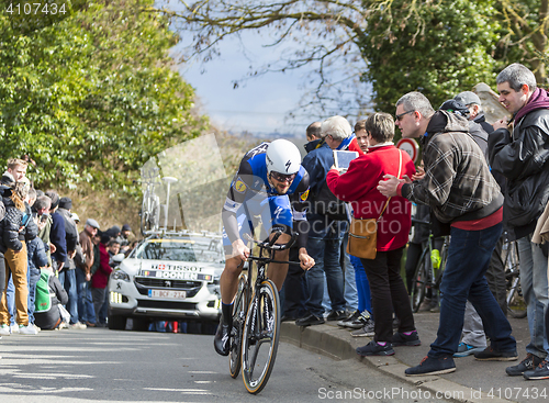 Image of The Cyclist Tom Boonen - Paris-Nice 2016