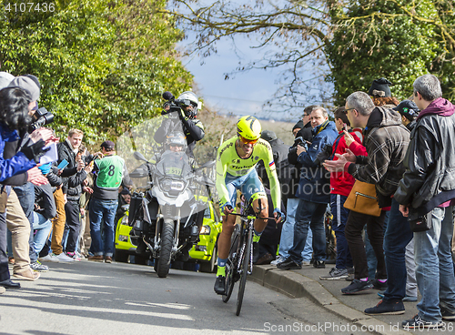 Image of The Cyclist Alberto Contador - Paris-Nice 2016