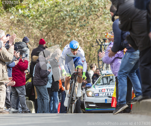 Image of The Cyclist Michael Matthews - Paris-Nice 2016