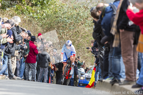 Image of The Cyclist Arthur Vichot - Paris-Nice 2016