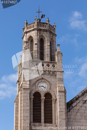 Image of Andohalo cathedral, Antananarivo, Madagascar