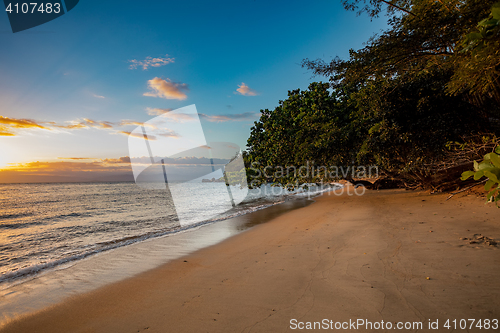 Image of Beautiful dream paradise beach, Madagascar