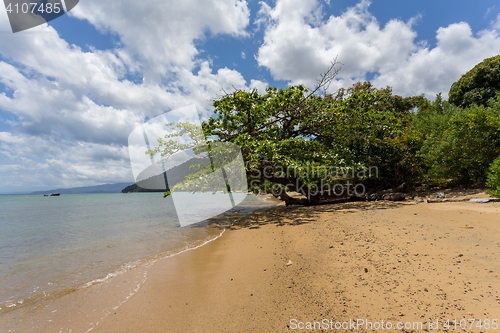 Image of Beautiful dream paradise beach, Madagascar