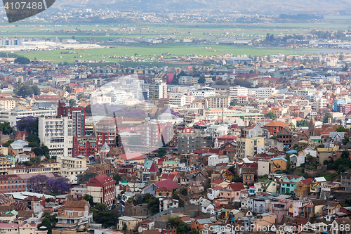 Image of Antananarivo cityscape, Tana, capital of Madagascar