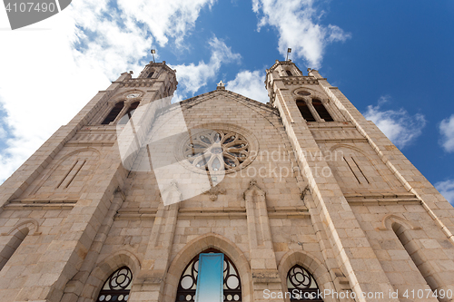 Image of Andohalo cathedral, Antananarivo, Madagascar