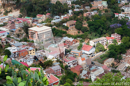 Image of Antananarivo cityscape, Tana, capital of Madagascar