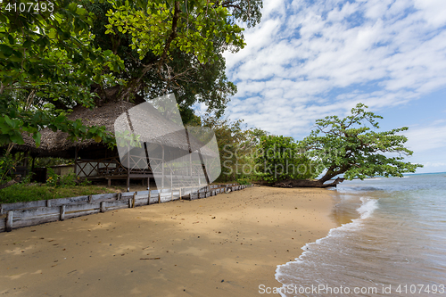 Image of Beautiful dream paradise beach, Madagascar