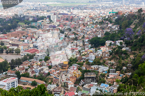 Image of Antananarivo cityscape, Tana, capital of Madagascar