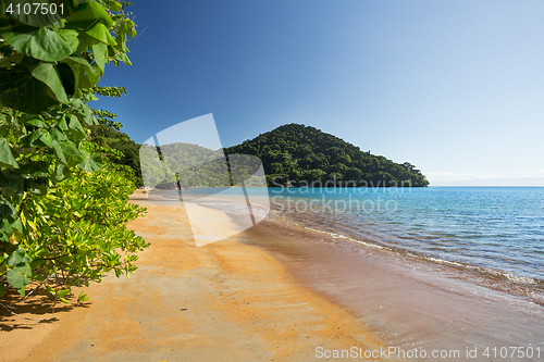 Image of Beautiful dream paradise beach, Madagascar