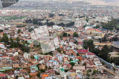 Image of Antananarivo cityscape, Tana, capital of Madagascar