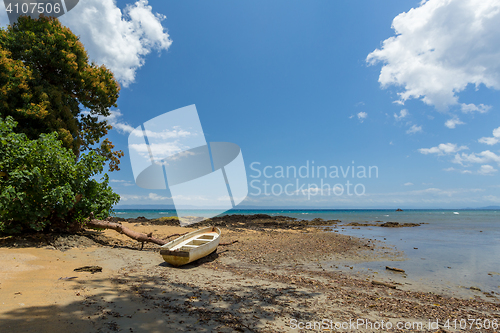 Image of Beautiful dream paradise beach, Madagascar