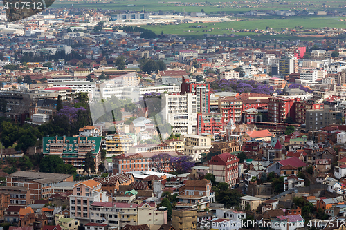 Image of Antananarivo cityscape, Tana, capital of Madagascar