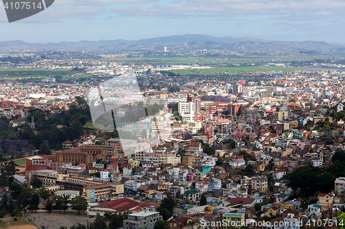 Image of Antananarivo cityscape, Tana, capital of Madagascar