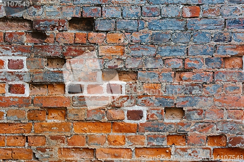 Image of Brick Wall Closeup