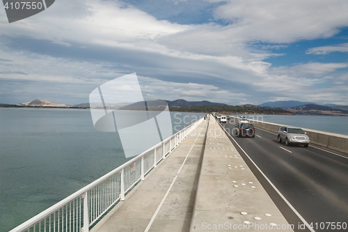 Image of Bridge across the water