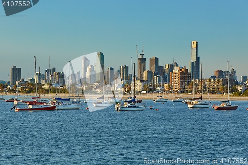 Image of Melbourne city view