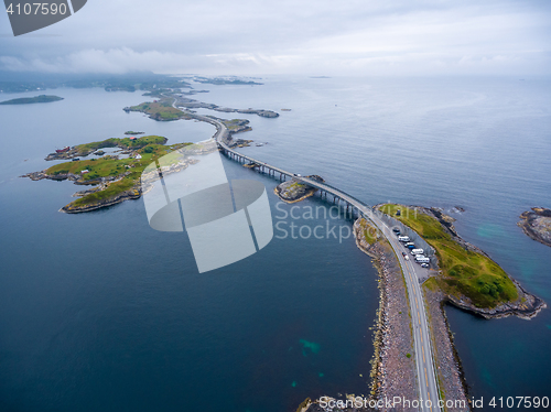 Image of Atlantic Ocean Road