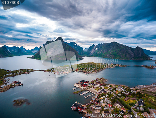 Image of Lofoten archipelago islands