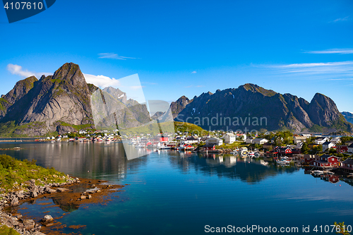 Image of Lofoten archipelago