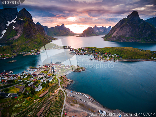 Image of Lofoten archipelago islands