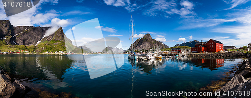 Image of Lofoten archipelago