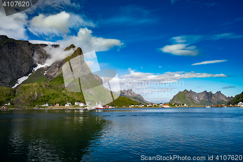 Image of Lofoten archipelago