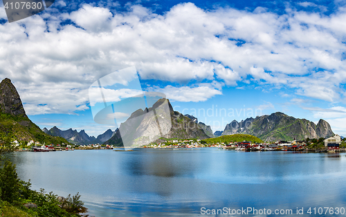 Image of Lofoten archipelago