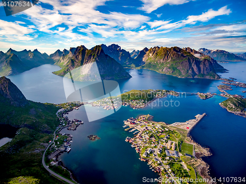 Image of Lofoten archipelago islands