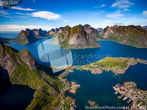 Image of Lofoten archipelago islands