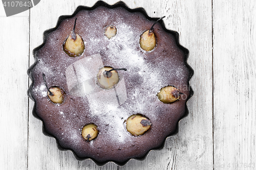 Image of Pie with pear